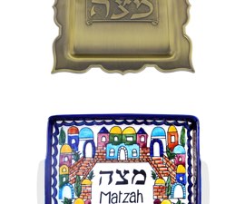 Matzah Plates